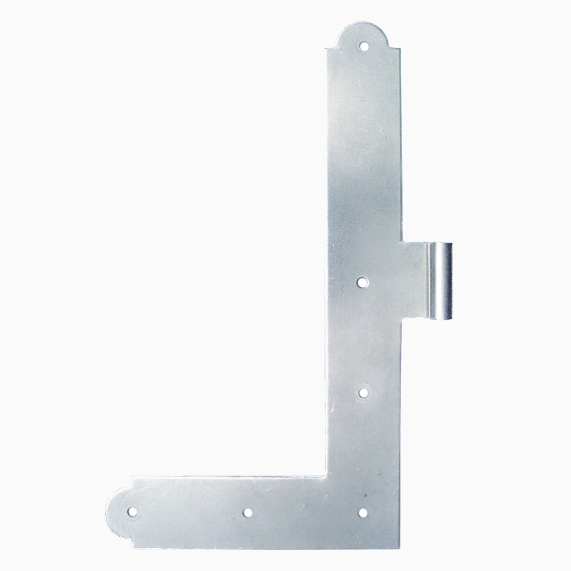 Product Image for Vinkelgångjärn 7 1/2'' höger nedre / vänster övre - förzinkad