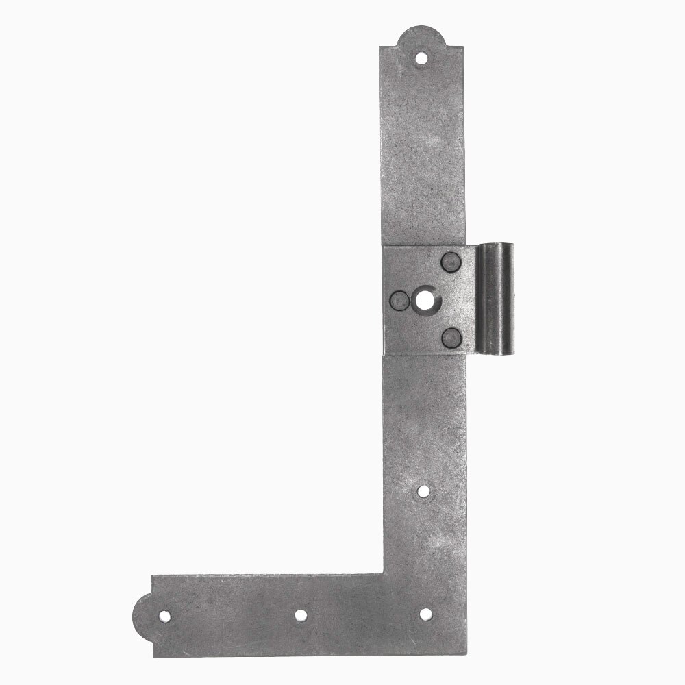 Product Image for Vinkelgångjärn Nit 7 1/2'' höger nedre / vänster övre - obehandlad