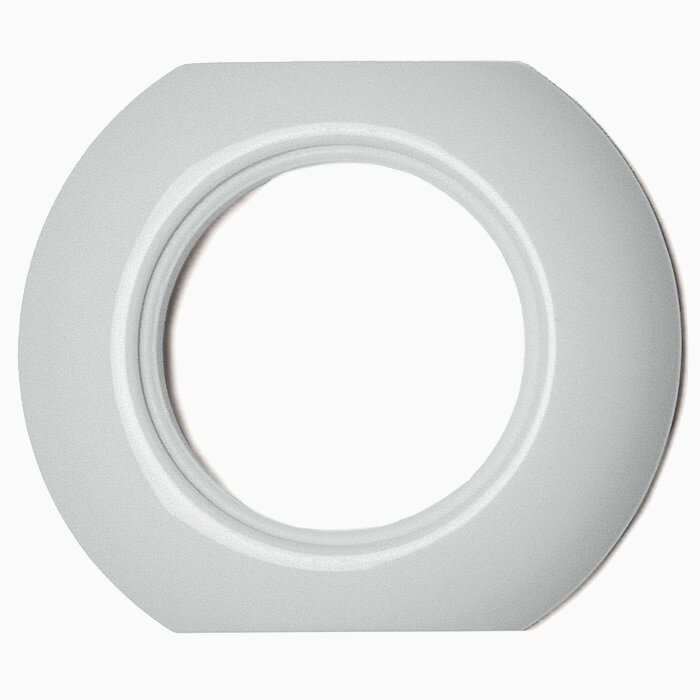 Product Image for Vit porslinsring, mittdel