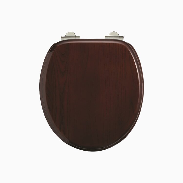 Product Image for WC-sits mjukstängande mahogny
