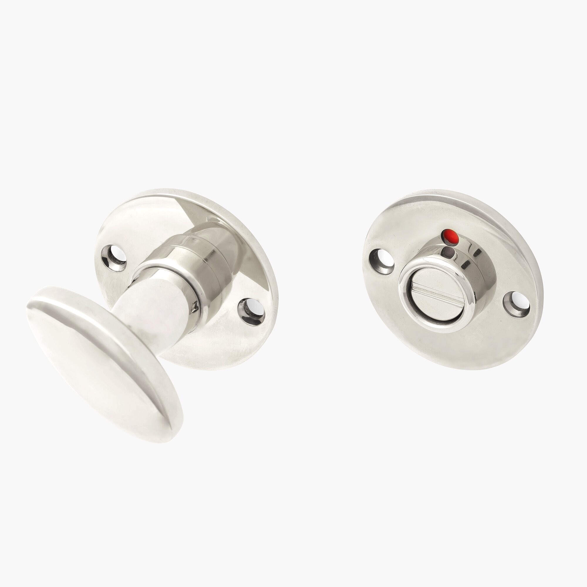 Product Image for WC-vred Bauhaus rund förnicklad