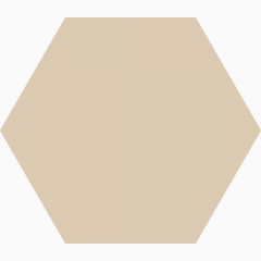 Hexagon 127 mm - White