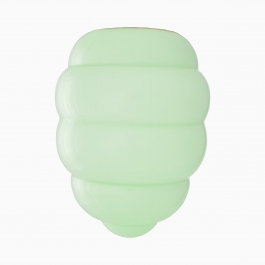 Glas Bikupa pastellgrön