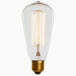 Glödlampa Edison E27 40w 110 lumen