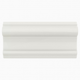 Kakellist H&E Smith Classic Moulding Peony White