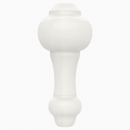 Kakellist H&E Smith Classic Moulding hörnbit Peony White