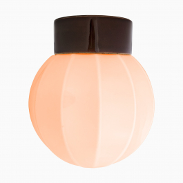 Lampa Deco rak pastellrosa/brun IP20