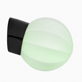 Lampa Deco sned pastellgrön/svart IP20