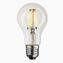 Ledlampa 3-steg klar E27 720 lumen