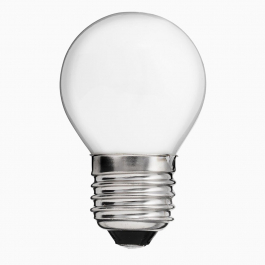 Ledlampa 3-steg klot opal E27 420 lumen