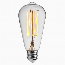 Ledlampa Edison E27 100 lumen