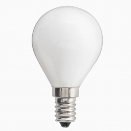 Ledlampa dimbar opal E14 800 lumen