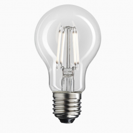 Ledlampa klar E27 300 lumen