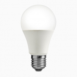 Ledlampa skymningssensor opal E27 800 lumen