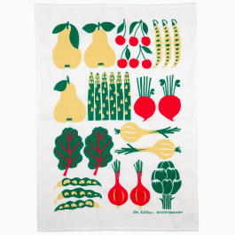 Linnehandduk Tutti Frutti