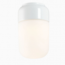 Ohm 100 H170 brun med opalglas - E27