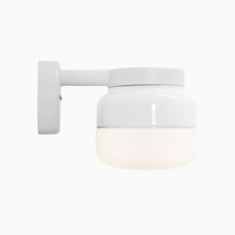Ohm Wall 140 H150 brun med opalglas - GX53