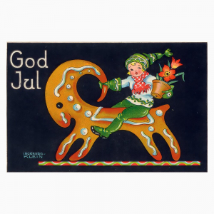 Julkort-Ridande-pojke-pa-pepparkaksbock-953-363-6789.jpg
