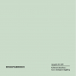 Kulörprov väggfärg - Bauhaus Nr 339 Ljusgrön