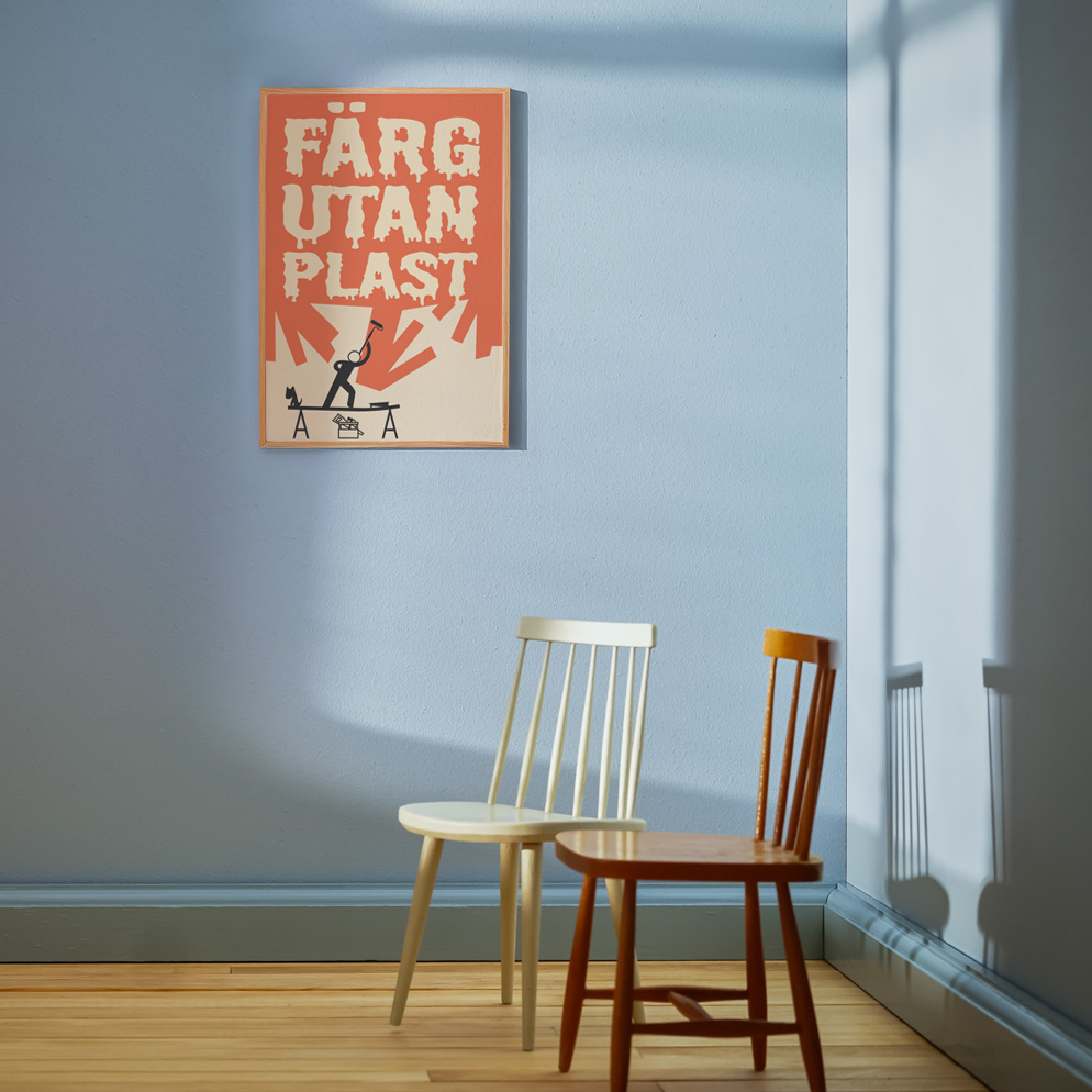 F&auml;rg utan plast fr&aring;n Byggfabriken