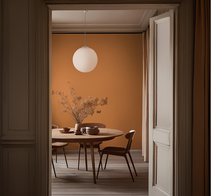 Funkis Nr 442 Orange