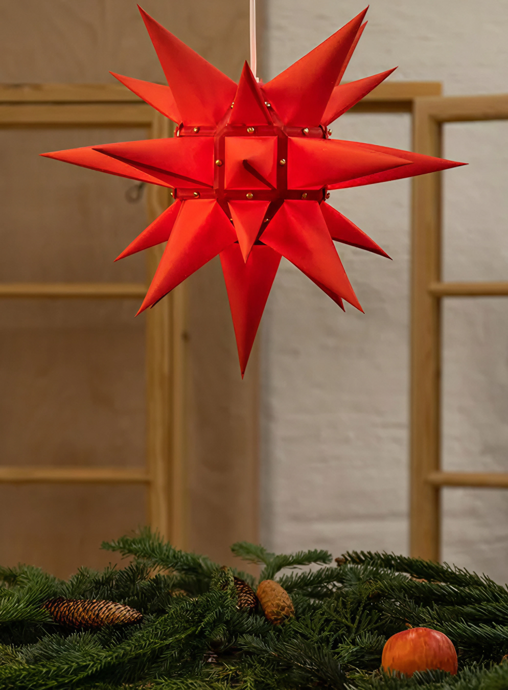 Julstjärna Herrnhuter från Byggfabriken