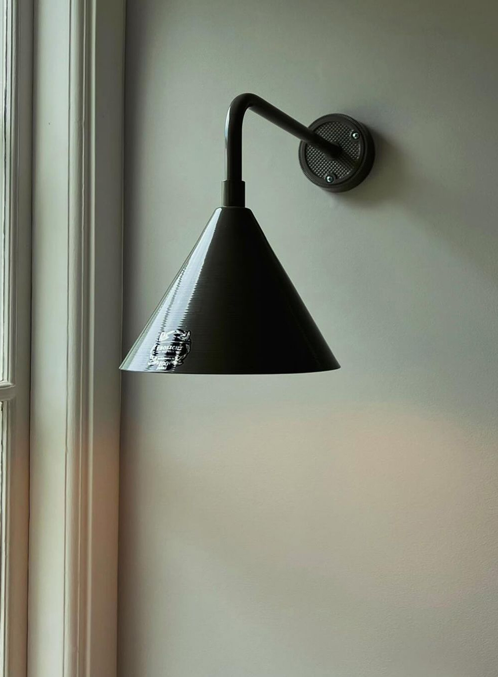 Bild p&aring; v&auml;gglampa