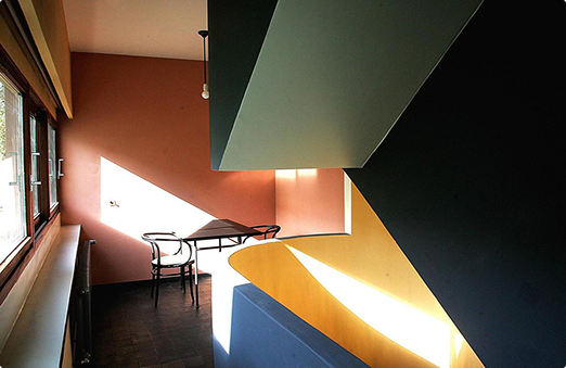 Le Corbusier färgsättning