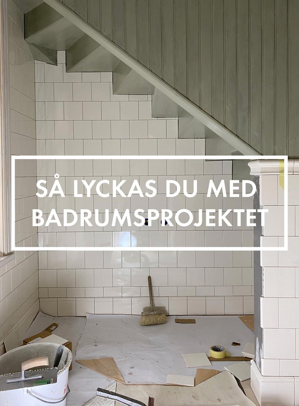 Renovera badrum med Byggfabriken