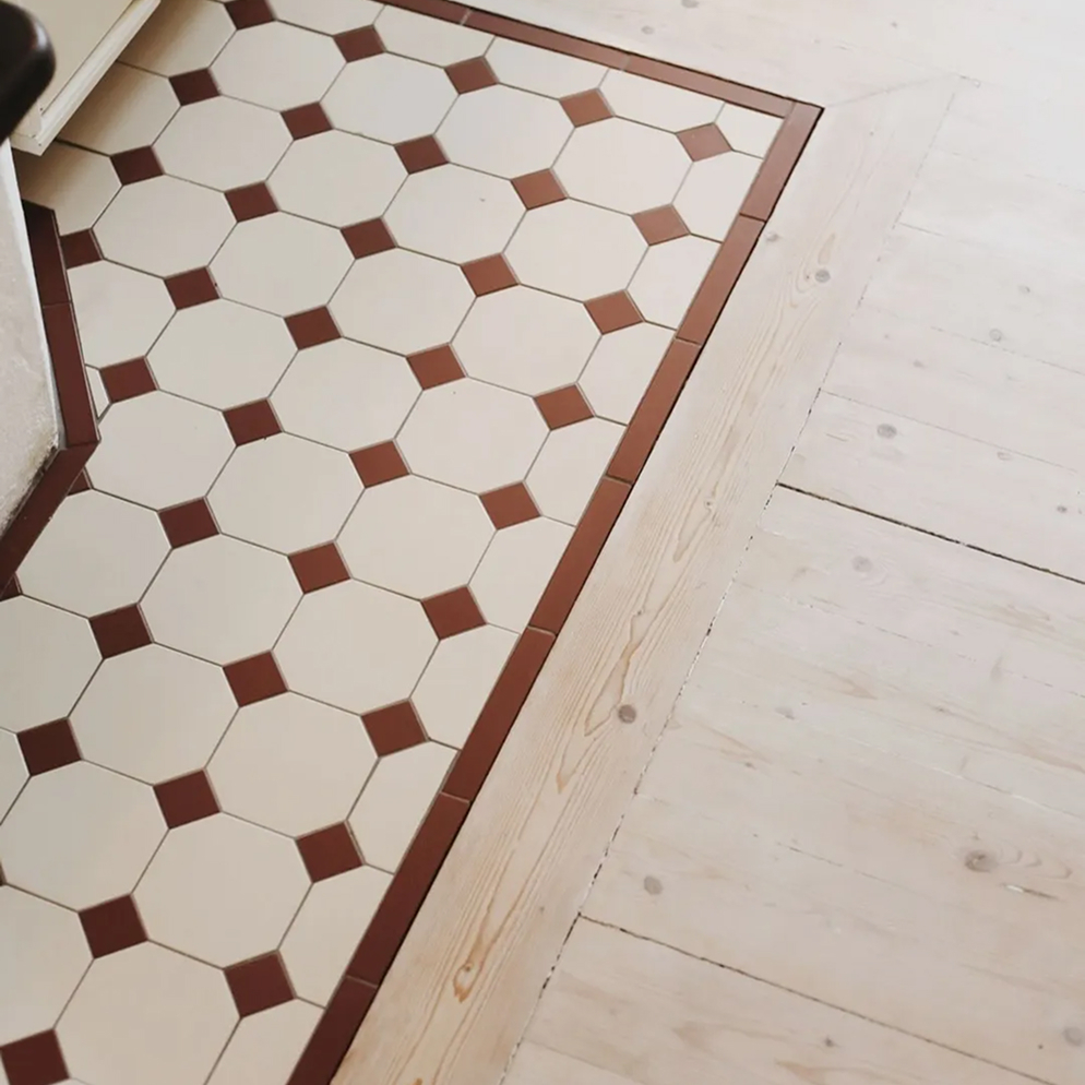Klinker: Victorian floor tiles
