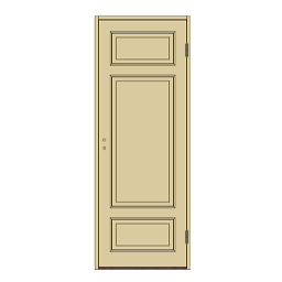 3-spegel hög mittspegel