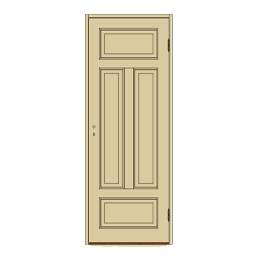 4-spegel höga mittspeglar