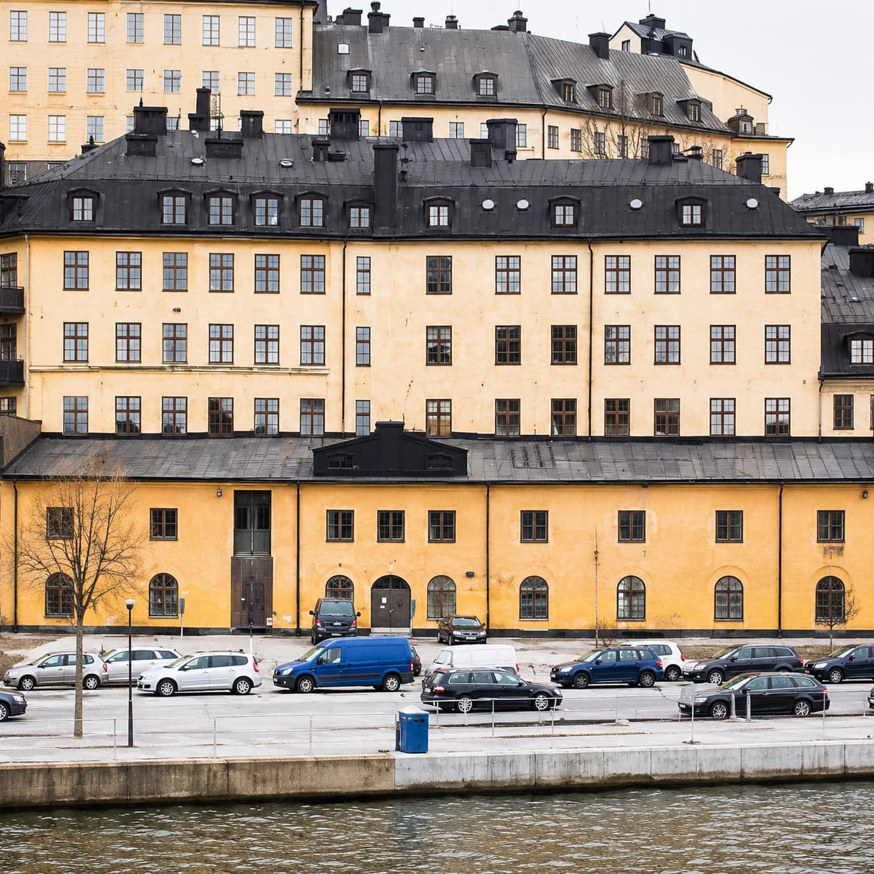 Vinduer på Mariaberget