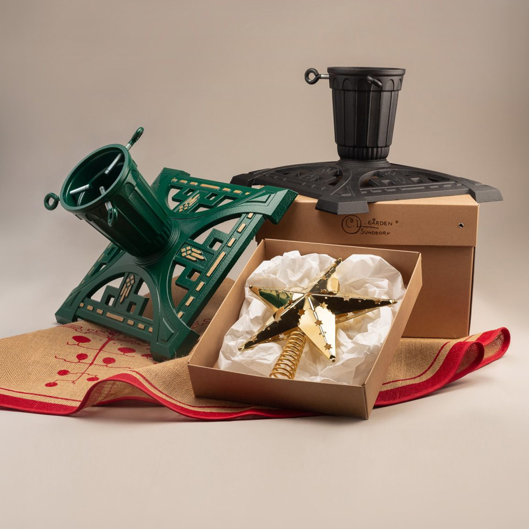 julgransfot och julstjärna