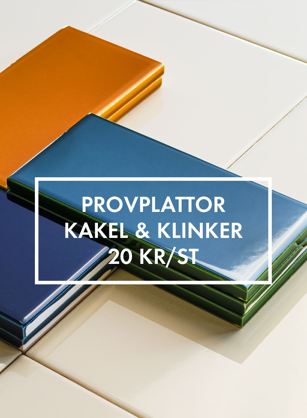 Provplattor för kakel & klinker