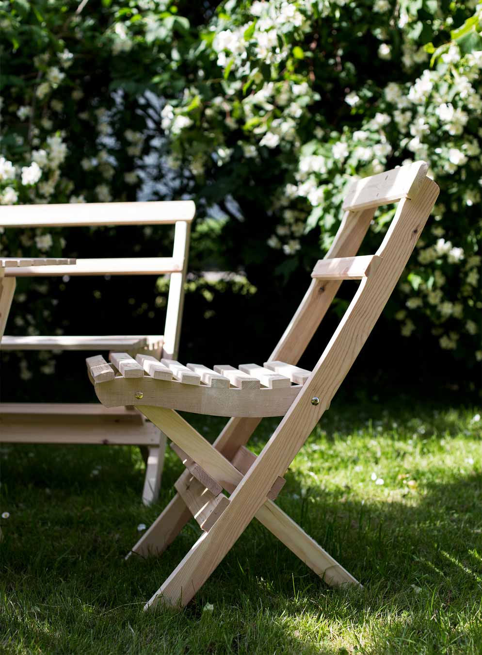 Trädgårdsmöbler från Byggfabriken